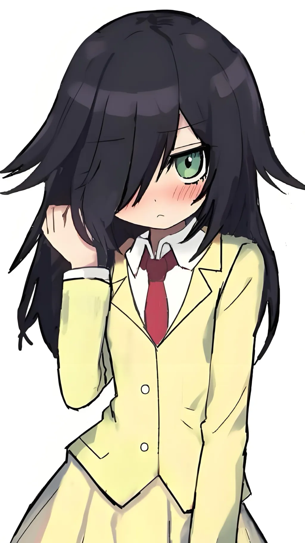 ai character: 黑木智子 background