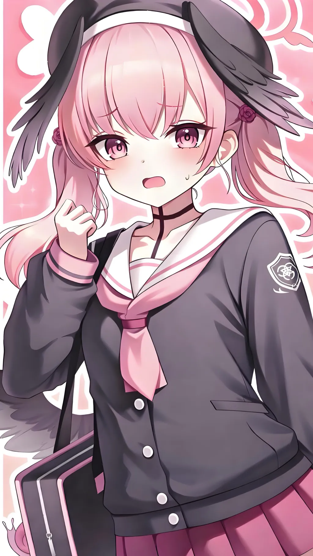 ai character: 下江小春 background