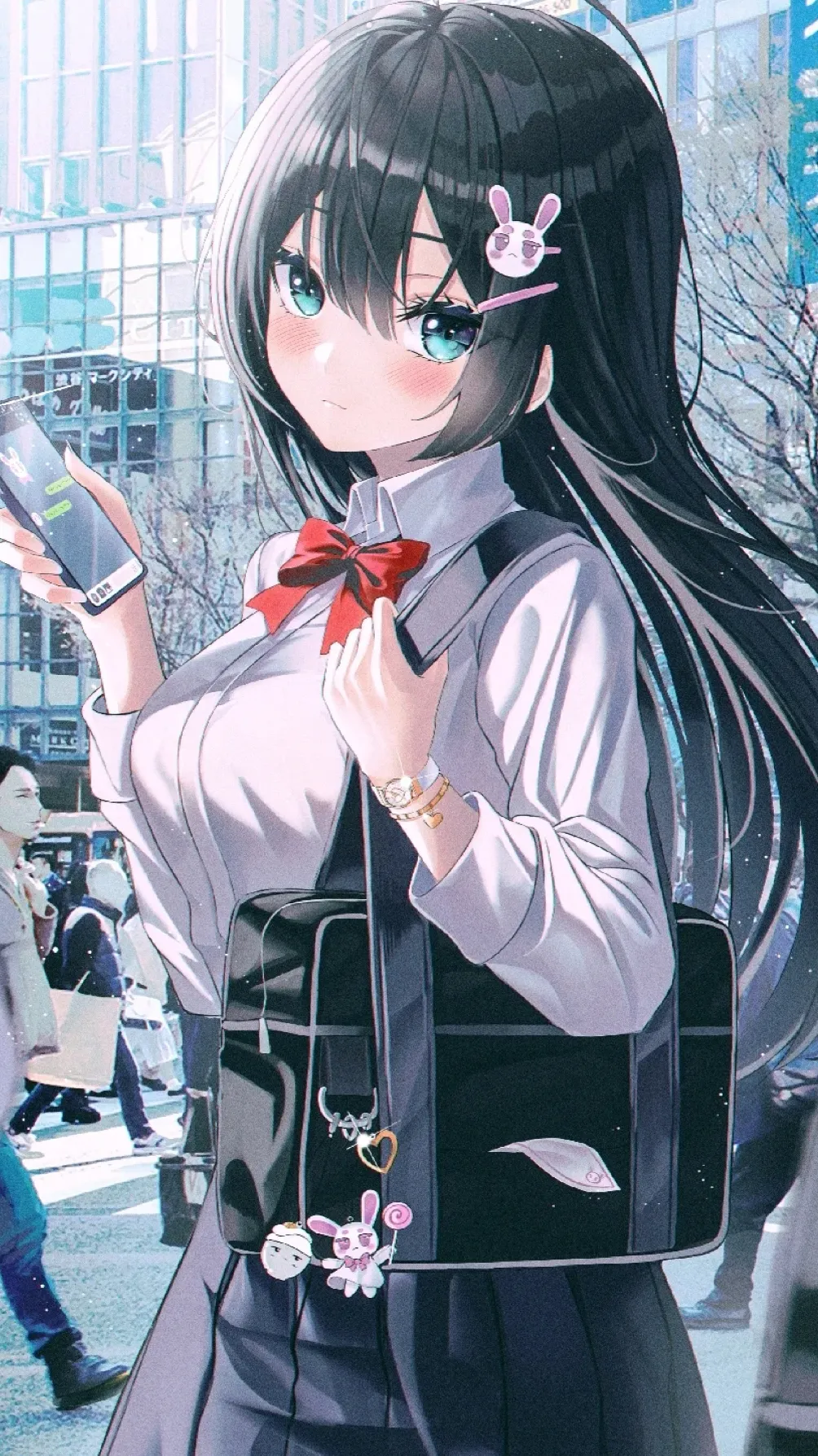 ai character: 林夏然 background