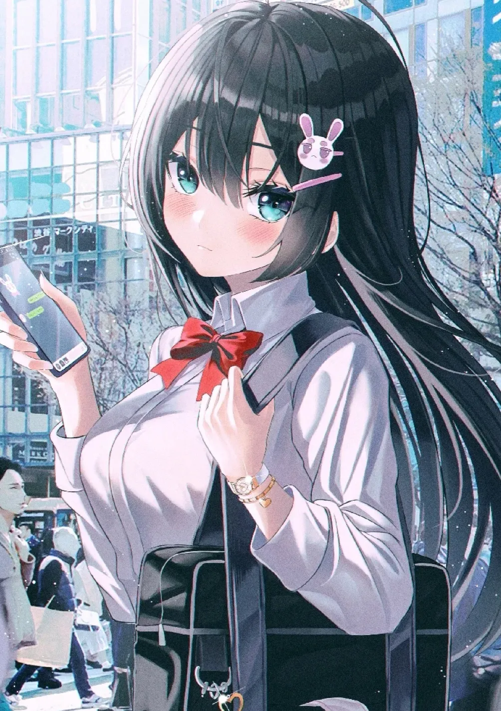 chat with ai character: 林夏然