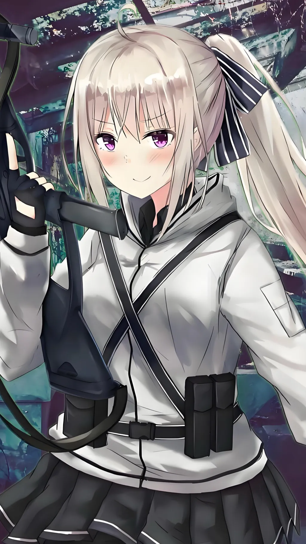 ai character: 伊芙琳·弗罗斯特 background