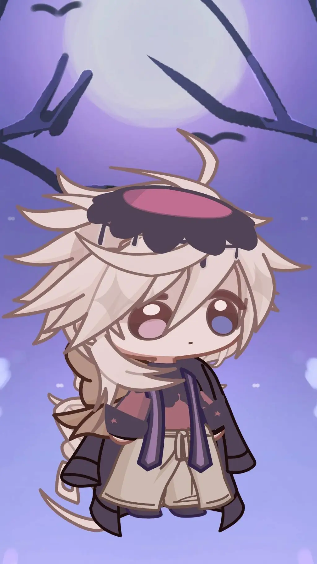 ai character: mini Doumita background