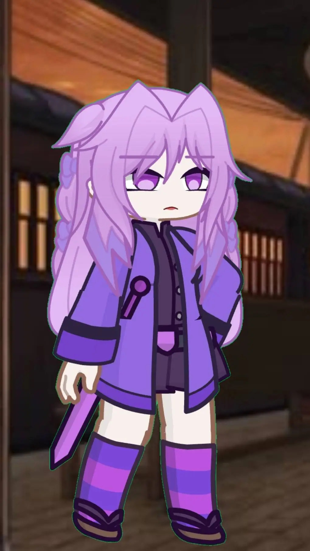 ai character: Akaza,Douma, Koku background