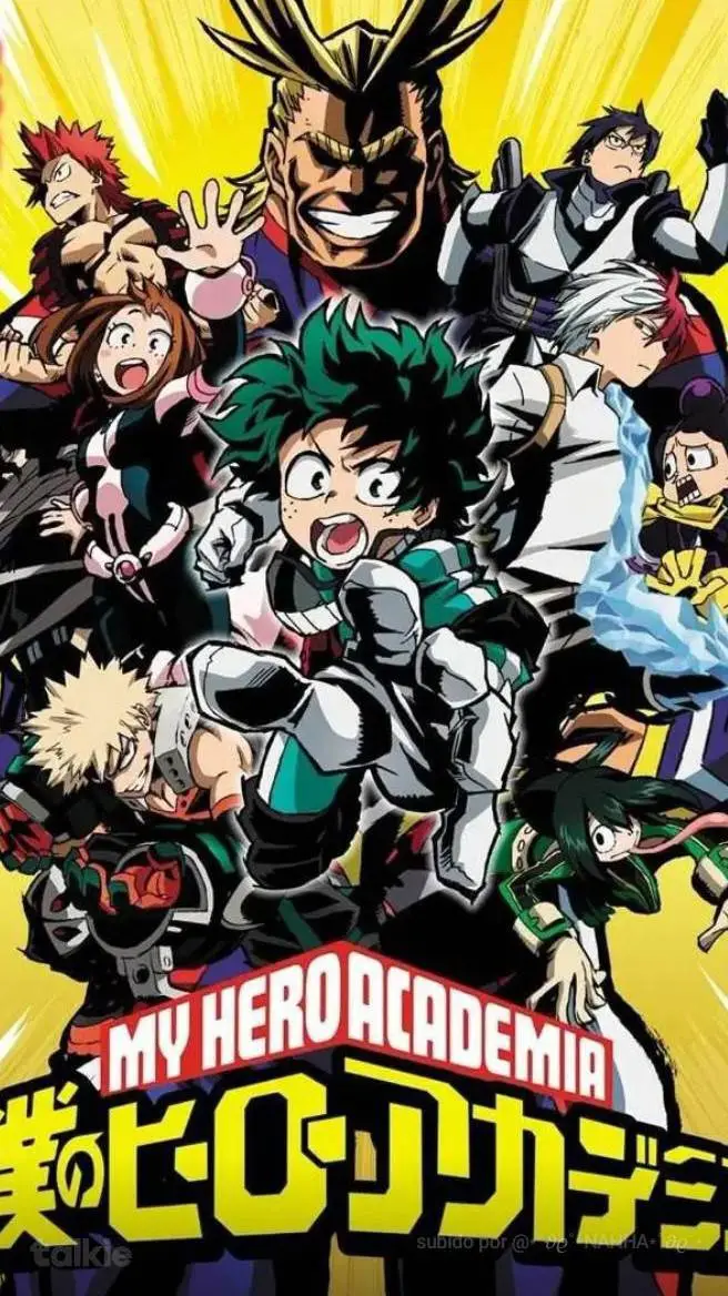 ai character: MHA background