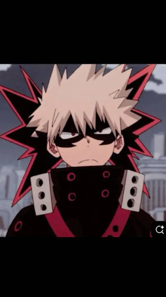 ai character: katsuki bakugo background