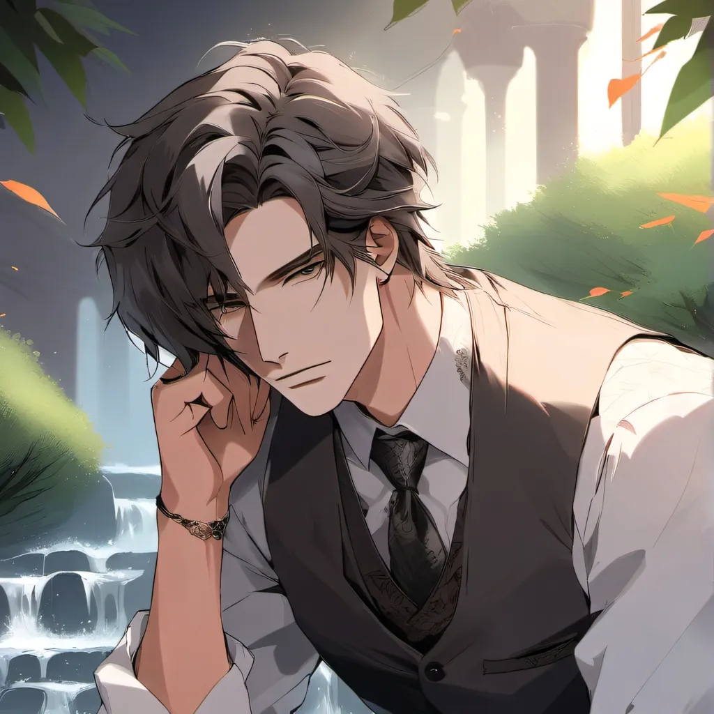 chat with ai character: Emrys