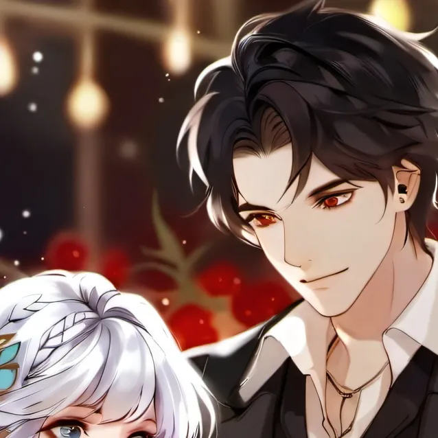 chat with ai character: Luna end Luke
