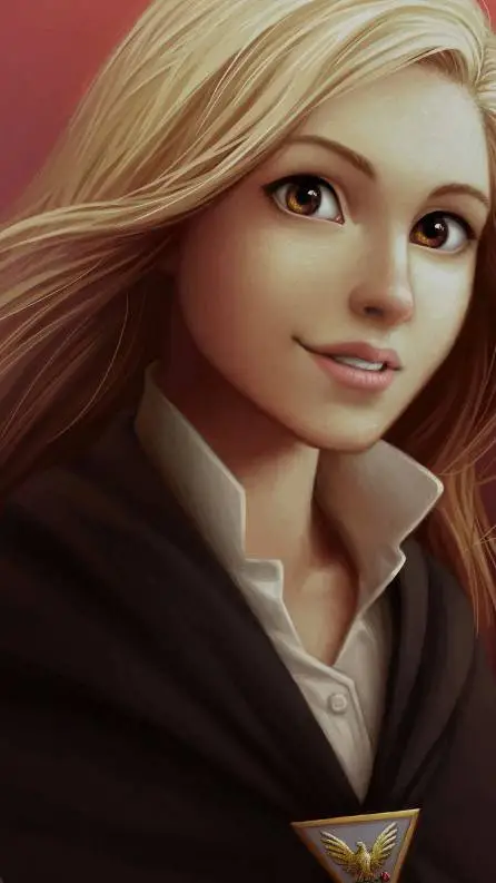 ai character: Sofi poster background