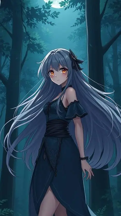 ai character: Aejeong  background