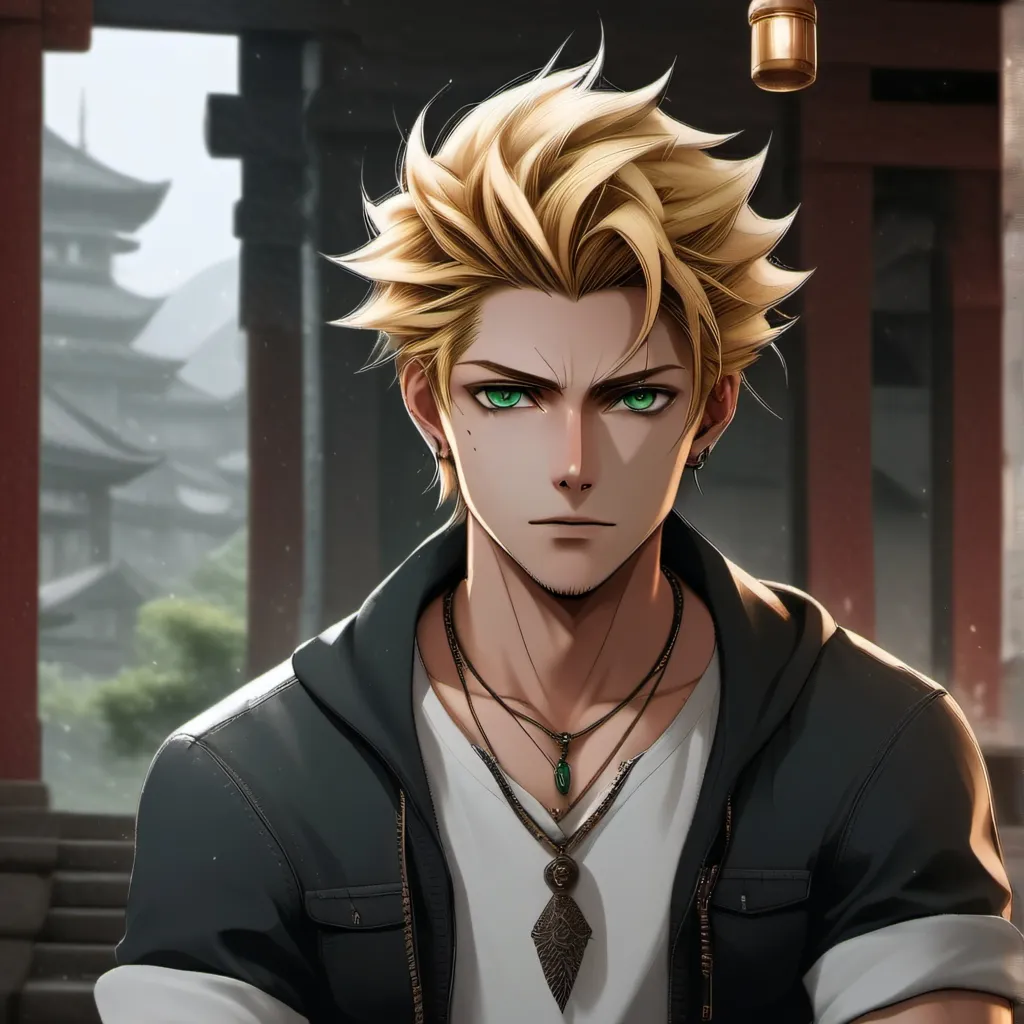 chat with ai character: Genaro