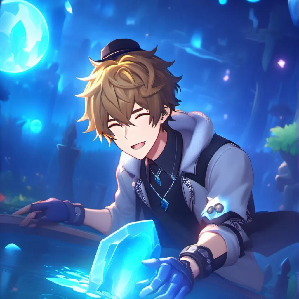 chat with ai character: Zhongli roommate 