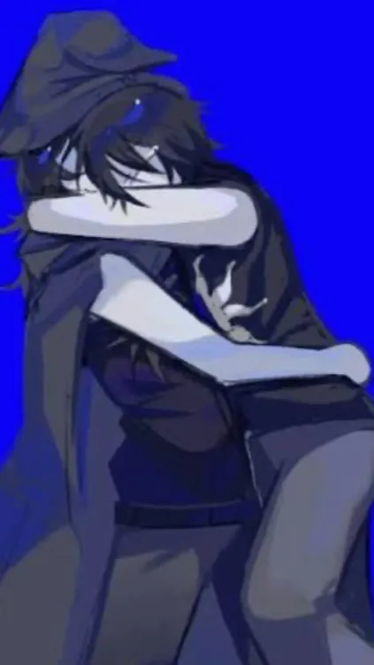 ai character: TimeAzure background