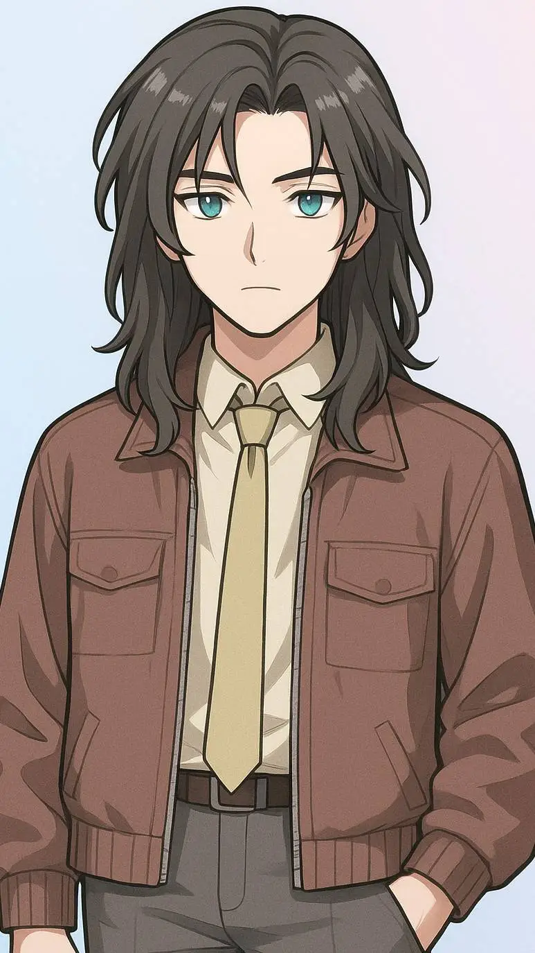 ai character: первый background