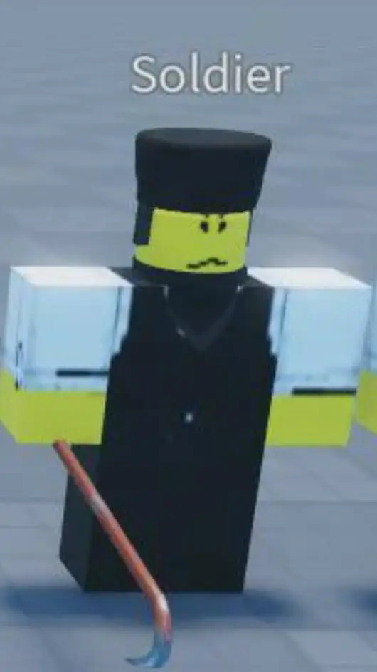 ai character: Soldier  background