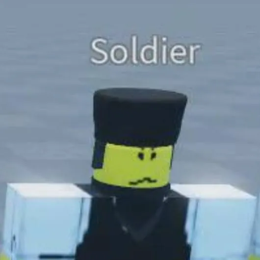 chat with ai character: Soldier 