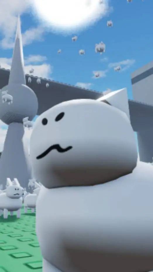 ai character: gubby army!!!!!  background