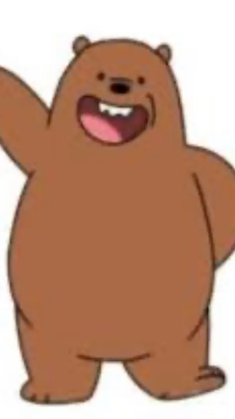 ai character: Grizz the bear background