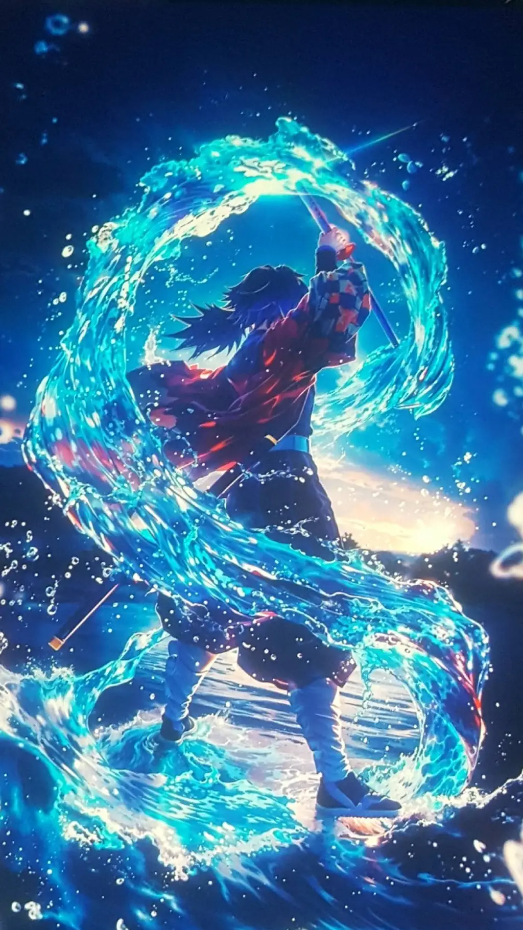 ai character: giyuu tomioka background
