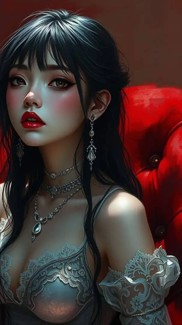 ai character: estas en Mulán  background