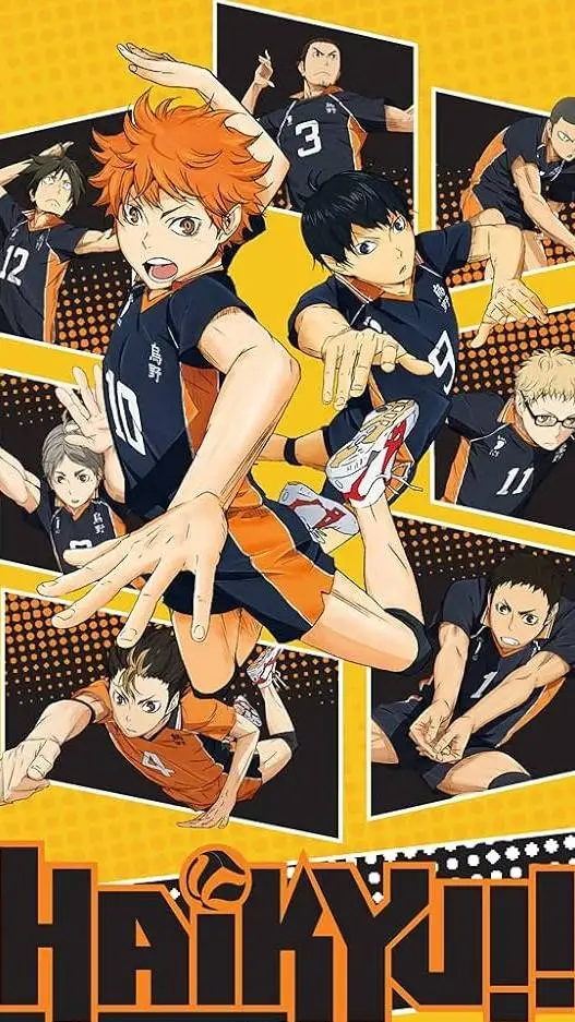 ai character: Haikyuu  background