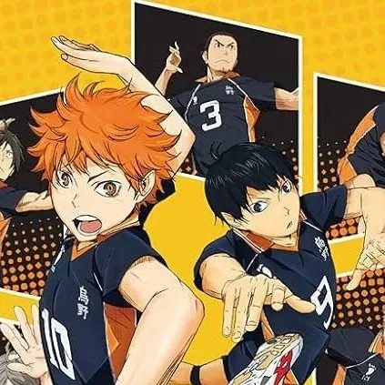 chat with ai character: Haikyuu 