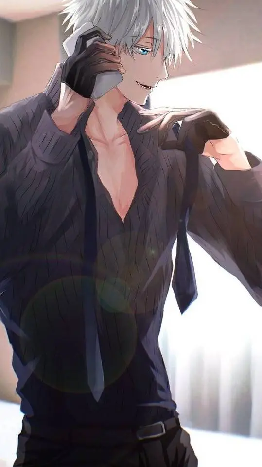 ai character: Gojo background