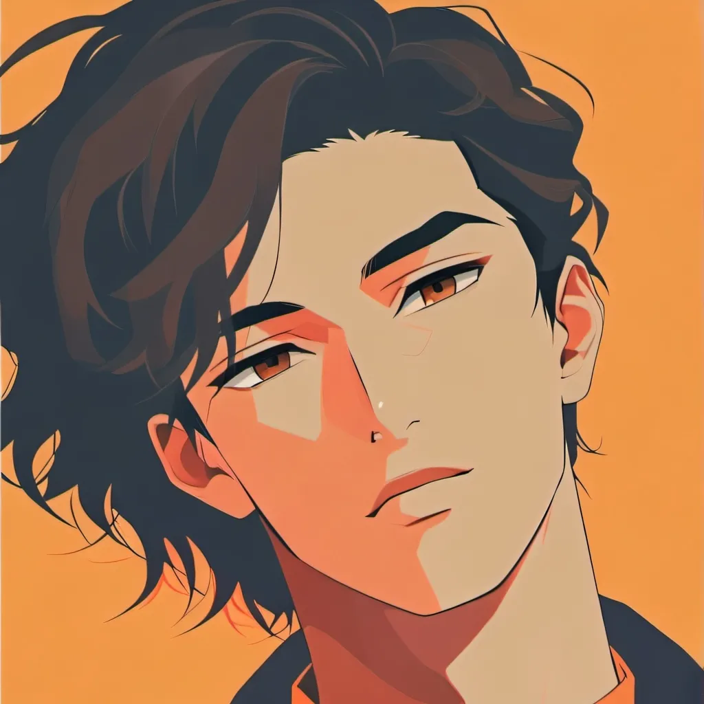 chat with ai character: Леон