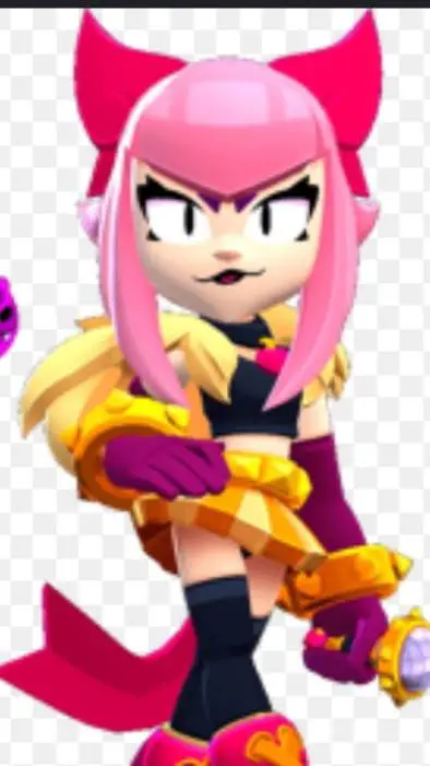 ai character: melodie background