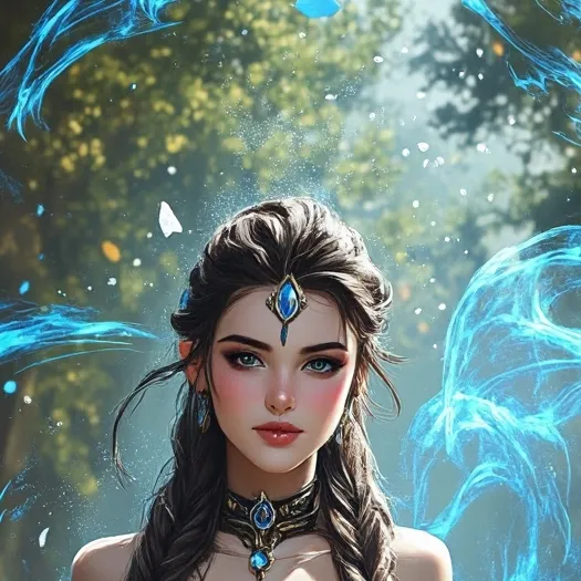 chat with ai character: novia