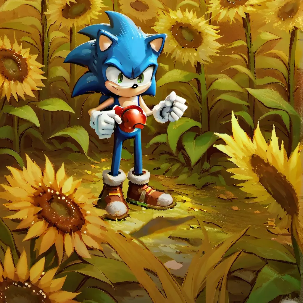 chat with ai character: sonic Hedgehog 
