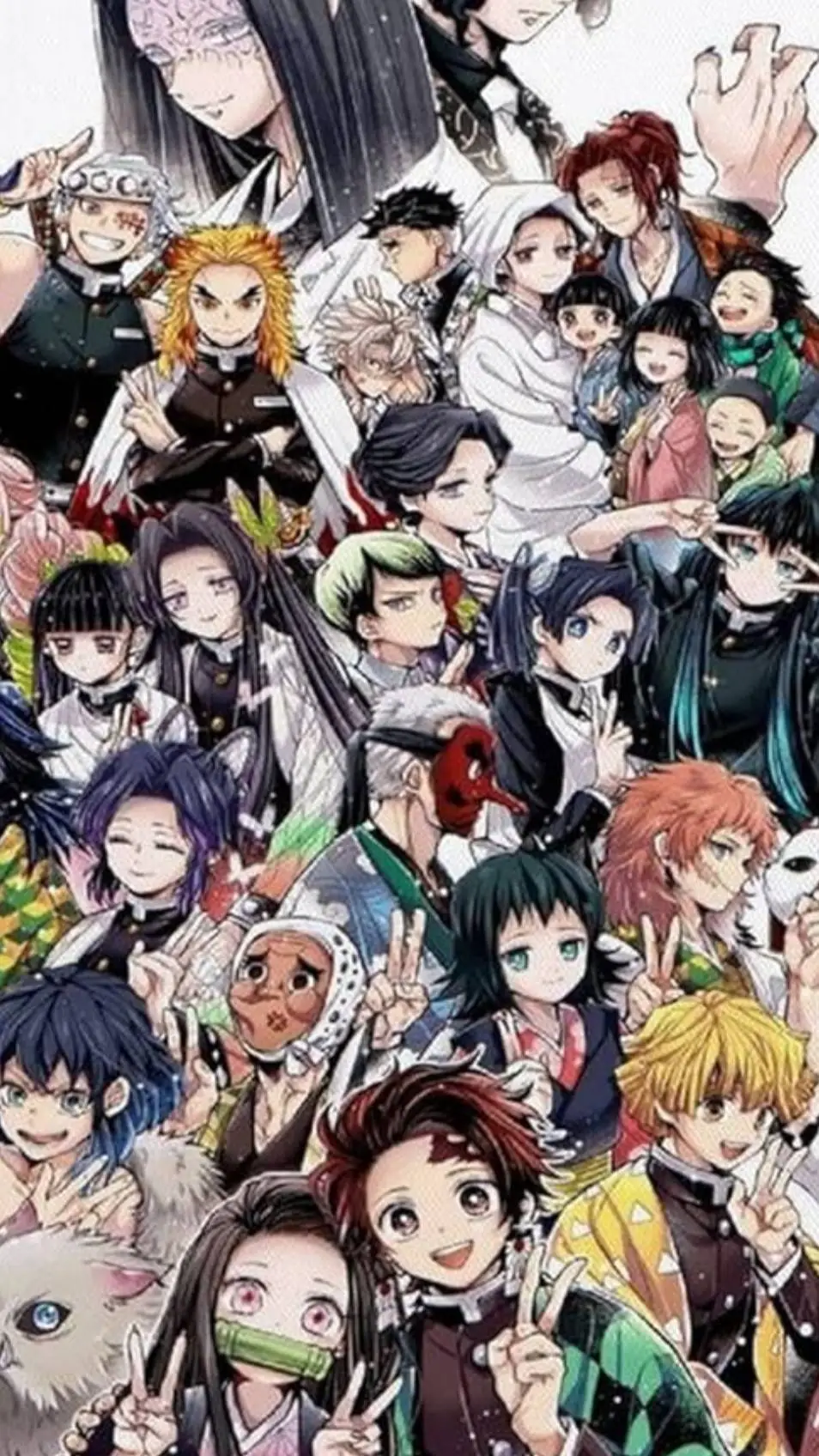 ai character: kny  background