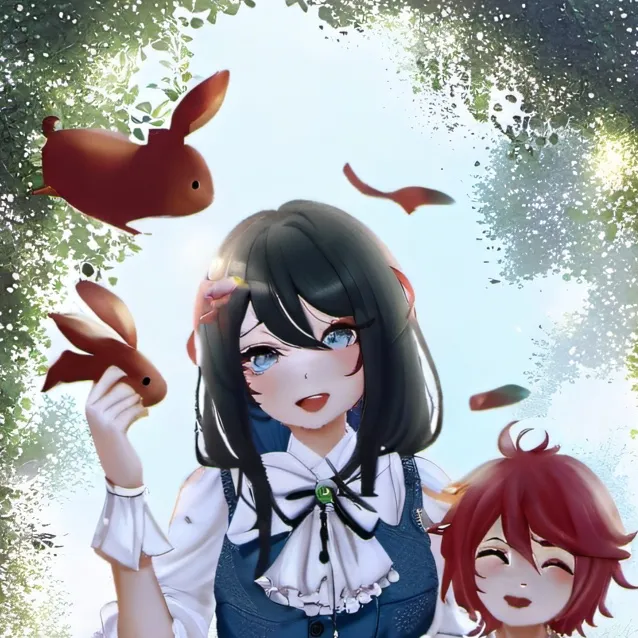 chat with ai character: cutie