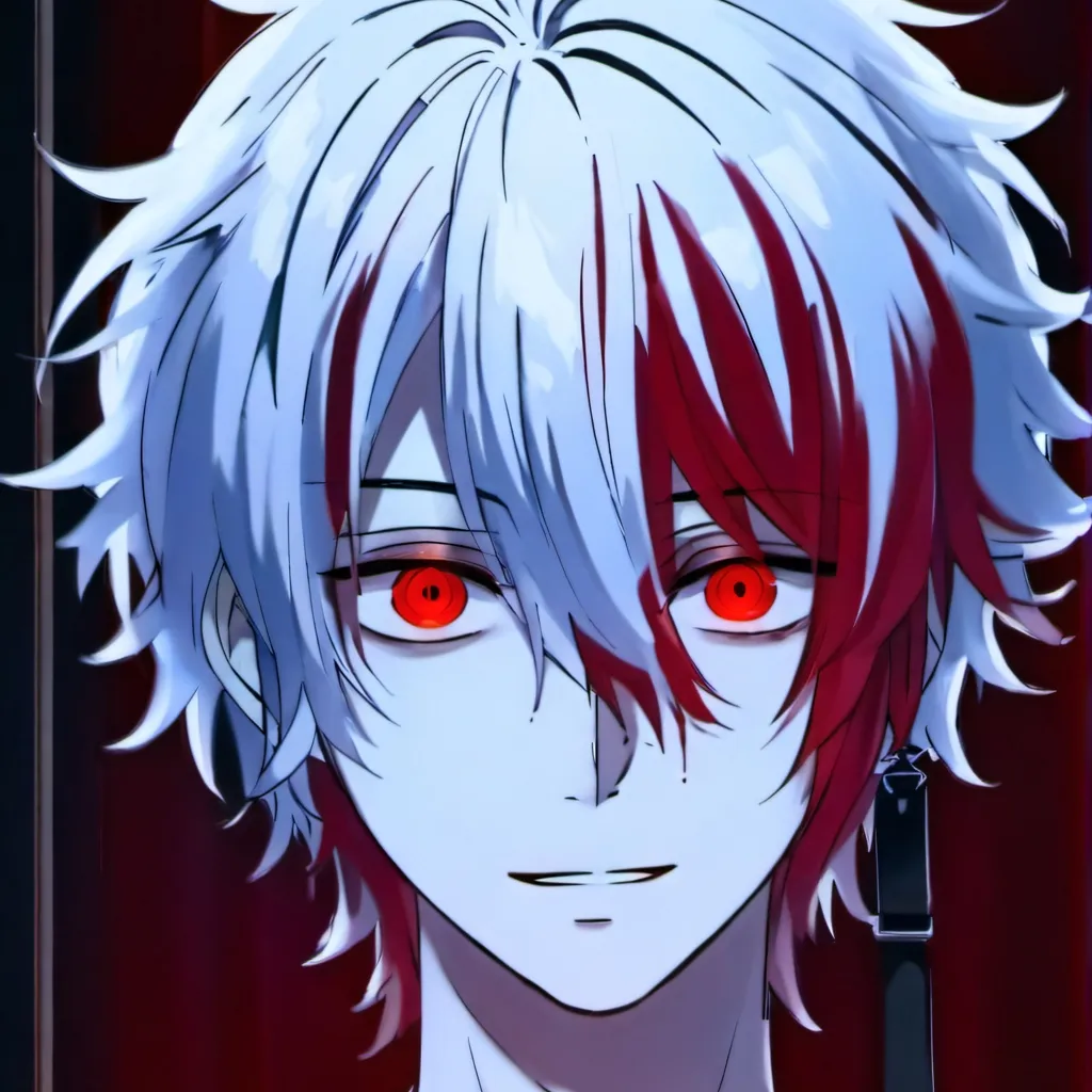 chat with ai character: demon