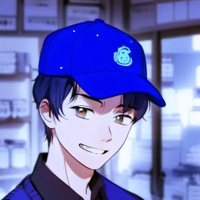 chat with ai character: delivery guy/DG