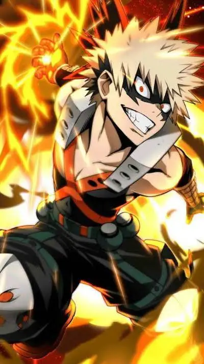 Talkie AI - Chat with Katsuki Bakugo 