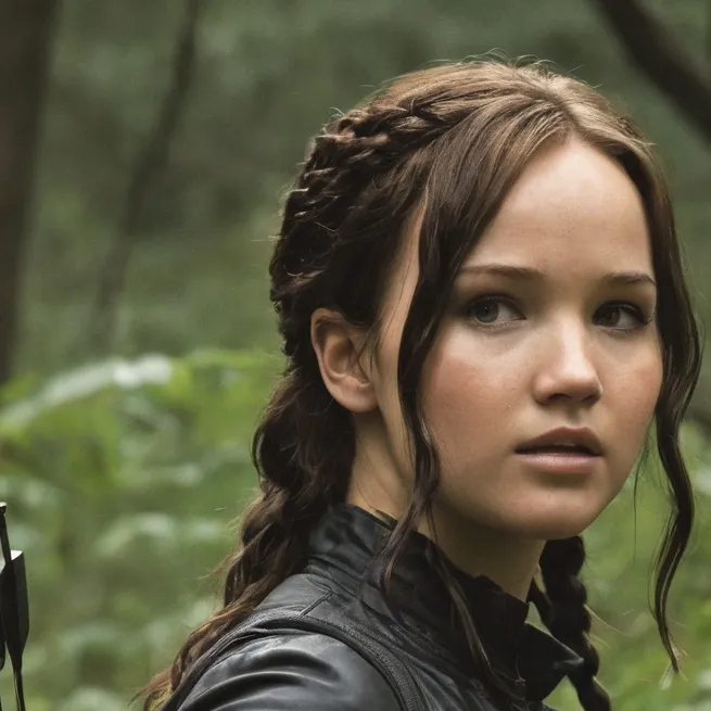 chat with ai character: the Hunger games