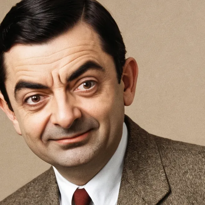 chat with ai character: mr bean