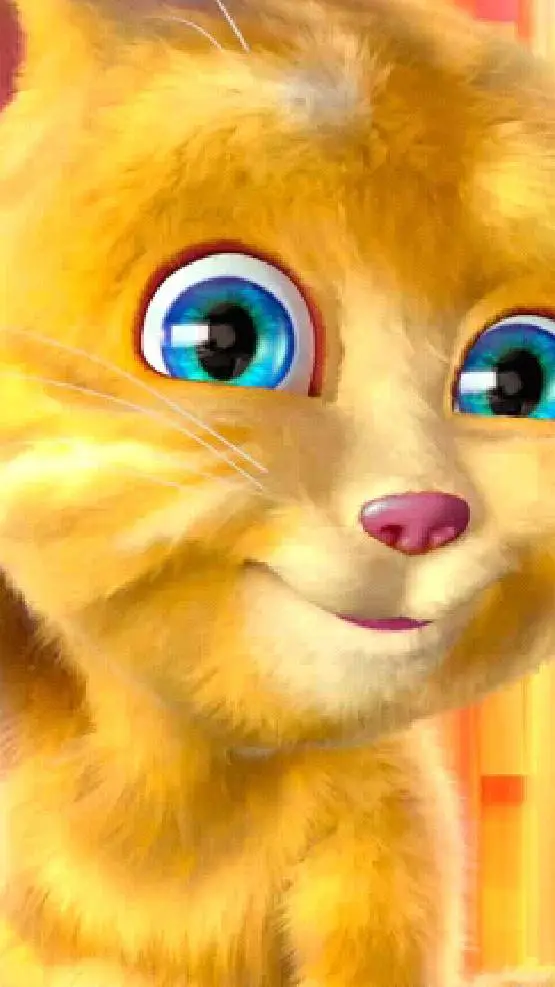 ai character: ginger background