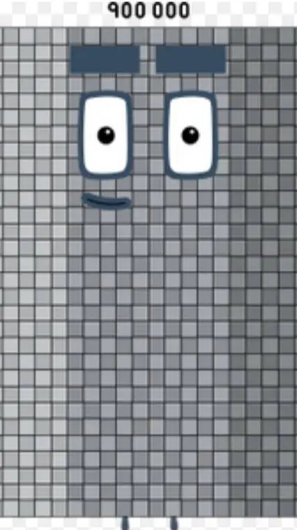 ai character: 900.000 background