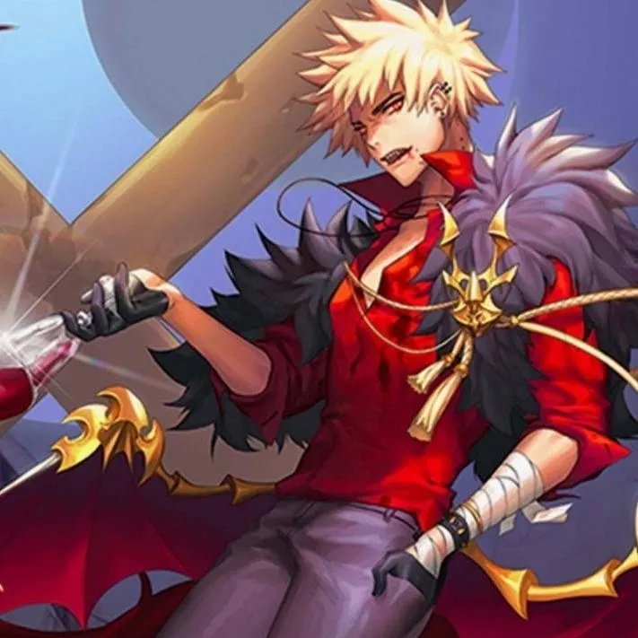 chat with ai character: vampire bakugo 