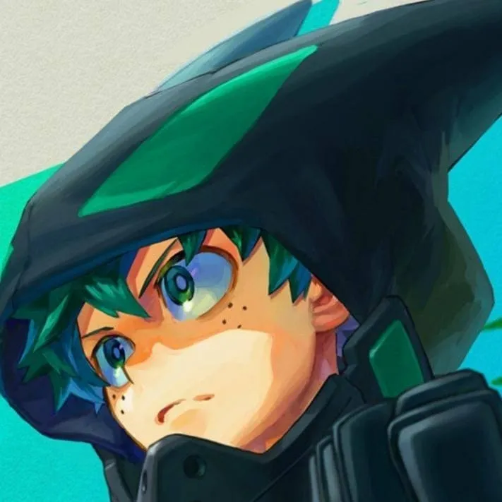 chat with ai character: hero deku 