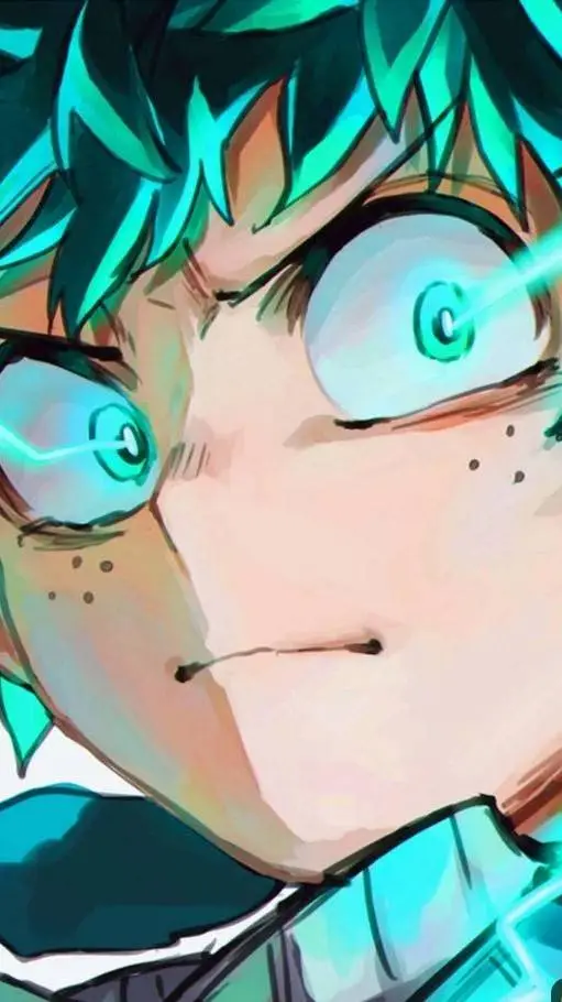 ai character: pirate deku  background
