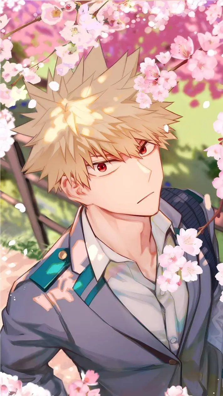 ai character: Angel bakugo  background