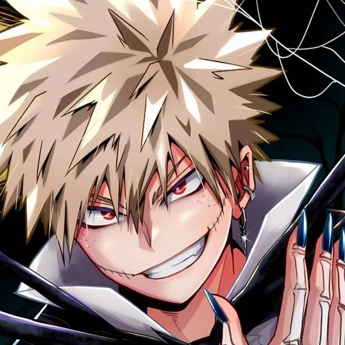 chat with ai character: villain bakugo 