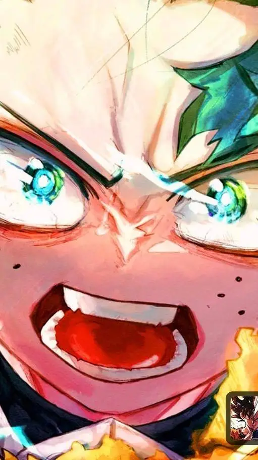 ai character: bunny deku  background