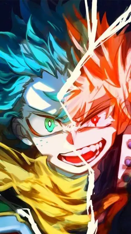 ai character: royal bakudeku  background