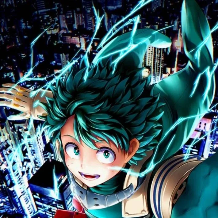 chat with ai character: deer deku 