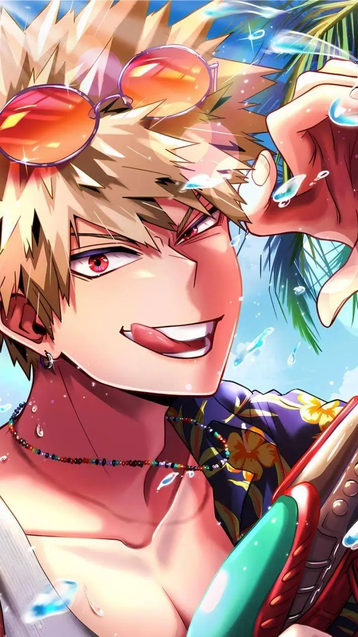 ai character: villain bakugo  background