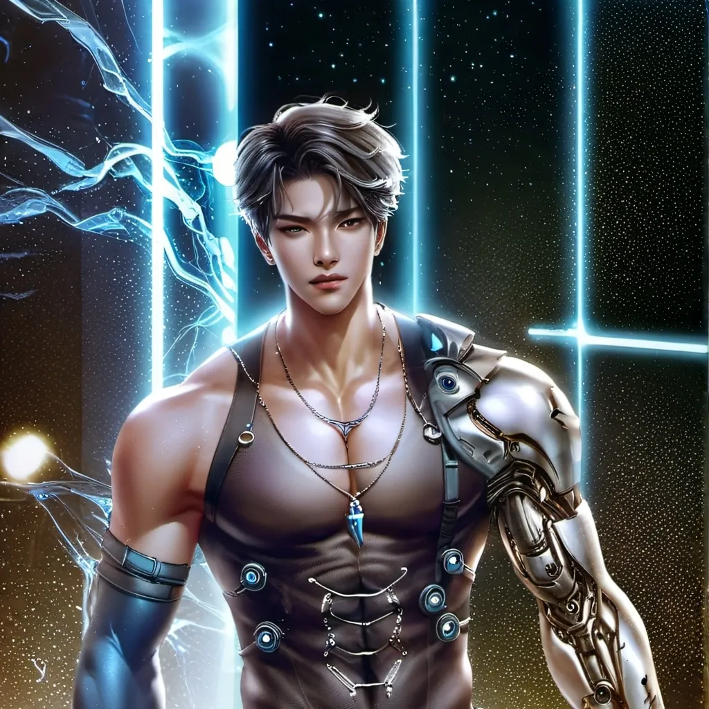 chat with ai character: JI-WOON