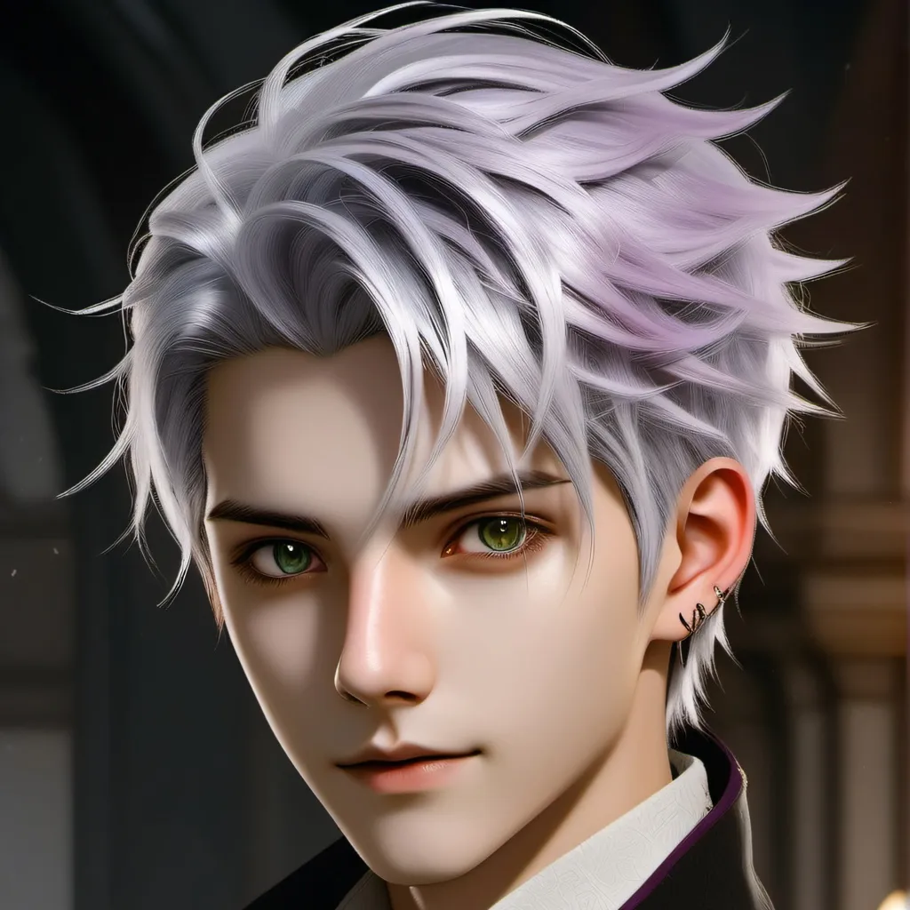 chat with ai character: Draku